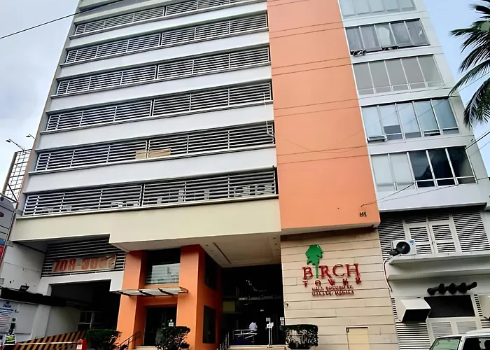 Apartahotel Birch Tower 2*